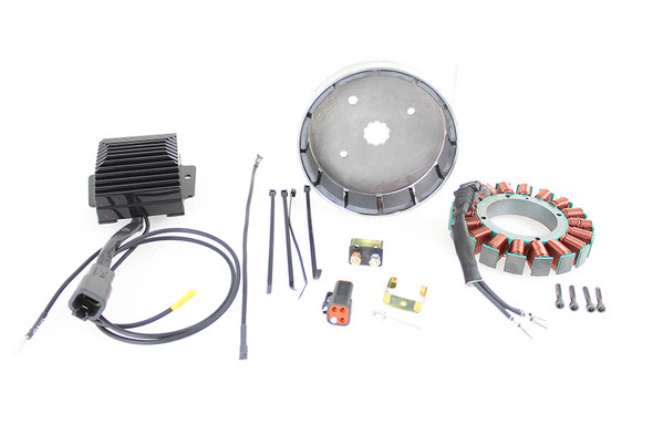 V-Twin - 32-1475 - FXST, FLST 45 Amp Three Phase Alternator Kit