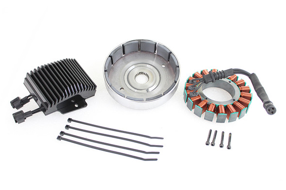 V-Twin - 32-1478 - FXST, FLST 50 Amp Three Phase Alternator Kit