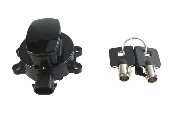 V-Twin - 32-1484 - Side Hinge Ignition Switch Black
