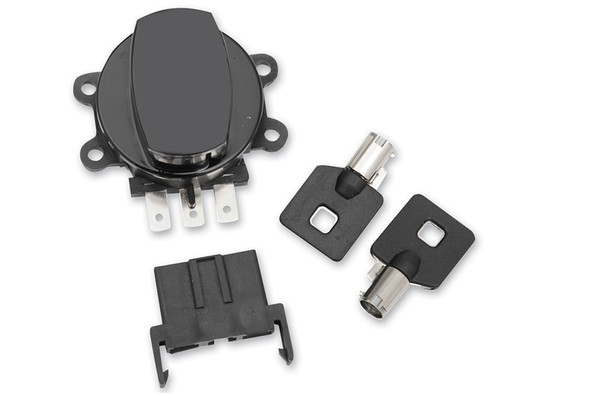 V-Twin - 32-1486 - Side Hinge Ignition Switch Black