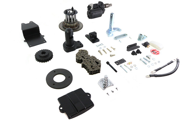 V-Twin - 32-1500 - York Electric Starter Kit