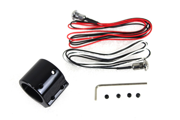 V-Twin - 32-1541 - Black Dual Handlebar Button Switch Kit