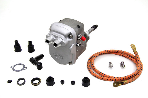 V-Twin - 32-1579 - Burkhardt Magneto Kit - Fits 1936-1973 Harley-Davidson G, 1937-1948 U, 1936-1952 W