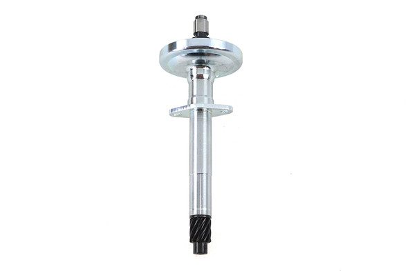 V-Twin - 32-1614 - Overhead Valve 6 Volt Distributor Base with Gear - Fits 1941-1960 Harley-Davidson FL, 1936-1952 EL