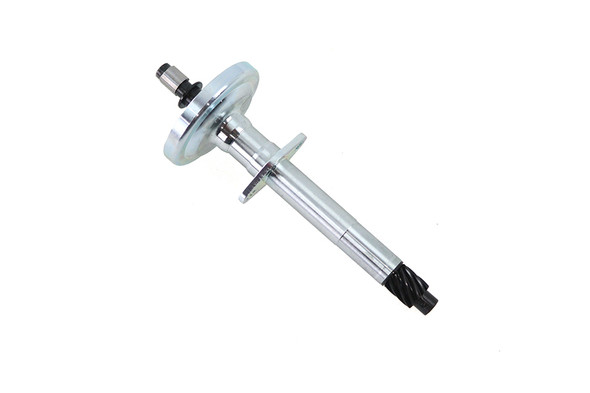 V-Twin - 32-1614 - Overhead Valve 6 Volt Distributor Base with Gear - Fits 1941-1960 Harley-Davidson FL, 1936-1952 EL