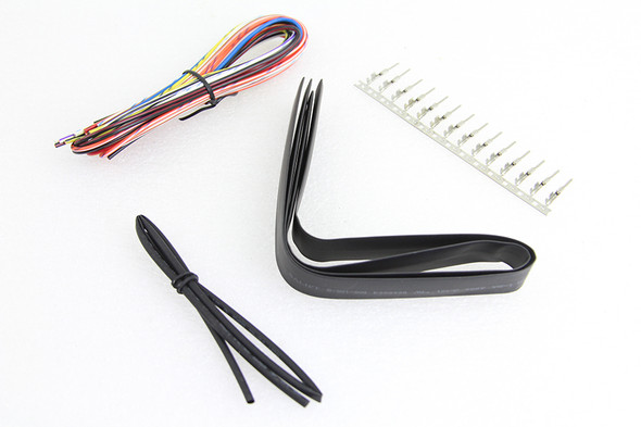 V-Twin - 32-1652 - Handlebar Wiring Harness Kit Extended V-Twin - 32-1652 - Handlebar Wiring Harness Kit Extended
