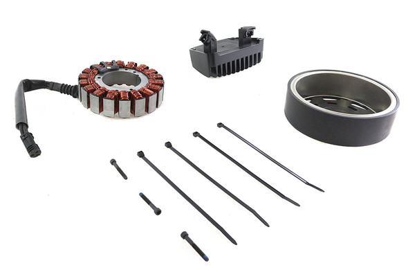 V-Twin - 32-1714 - Alternator Charging System Kit 50 Amp