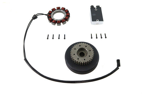 V-Twin - 32-1715 - Alternator Charging System Kit 32 Amp