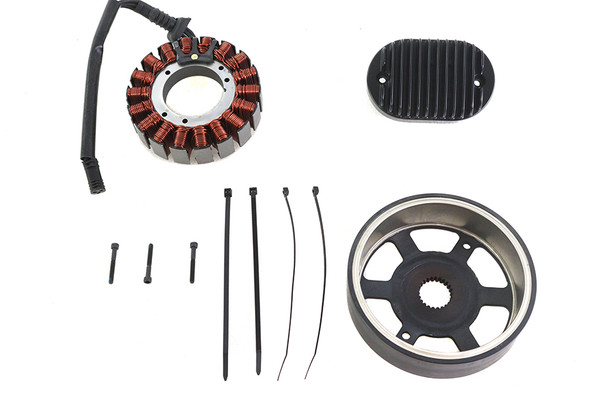 V-Twin - 32-1718 - Alternator Charging System Kit 48 Amp