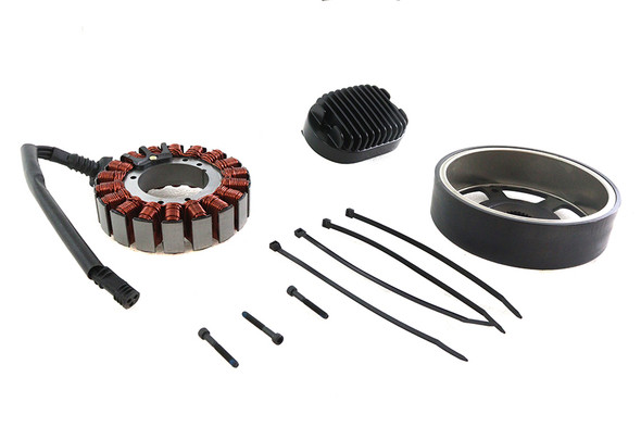 V-Twin - 32-1718 - Alternator Charging System Kit 48 Amp