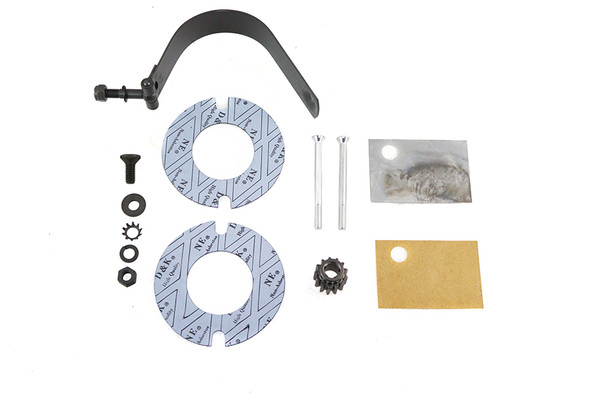 V-Twin - 32-1739 - 32E 12 Volt Alternator Gear Kit - Fits 1941-1957 Harley-Davidson FL, 1936-1952 EL