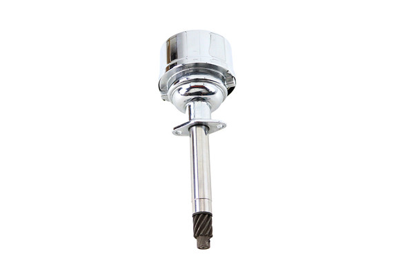 V-Twin - 32-1757 - Natural Zinc Auto Advance Distributor Assembly
