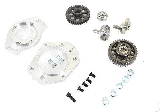 V-Twin - 32-1770 - XR/XL/WR Magneto Drive Assembly - Fits 1937-1973 Harley-Davidson G, 1947-1952 WR, 1970-1980 XR, 1936-1952 W