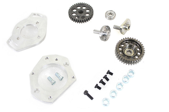 V-Twin - 32-1770 - XR/XL/WR Magneto Drive Assembly - Fits 1937-1973 Harley-Davidson G, 1947-1952 WR, 1970-1980 XR, 1936-1952 W