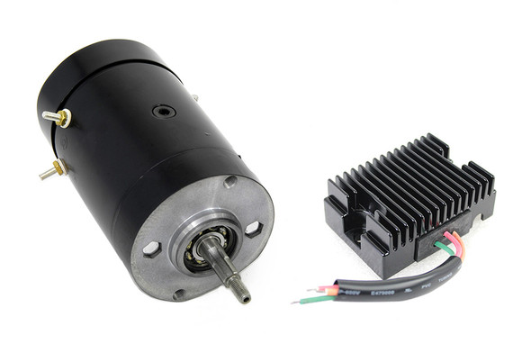 V-Twin - 32-1771 - 6 Volt Generator Kit - Fits 1952-1956 Harley-Davidson K, 1961-1964 FL, 1957-1964 XLH