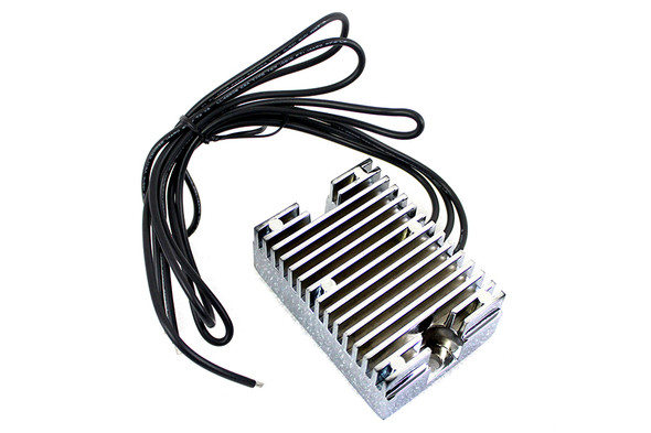 V-Twin - 32-1774 - 12 Volt Electronic Regulator Chrome
