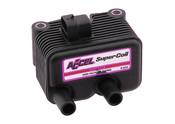V-Twin - 32-1810 - Accel Super Coil Black