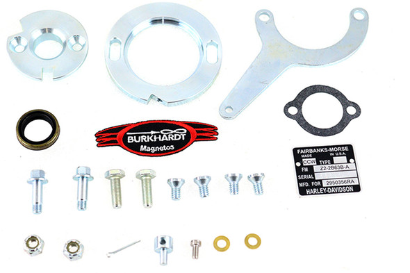 V-Twin - 32-1844 - XLCH Magneto Advance Assembly - Fits 1957-1970 Harley-Davidson XL