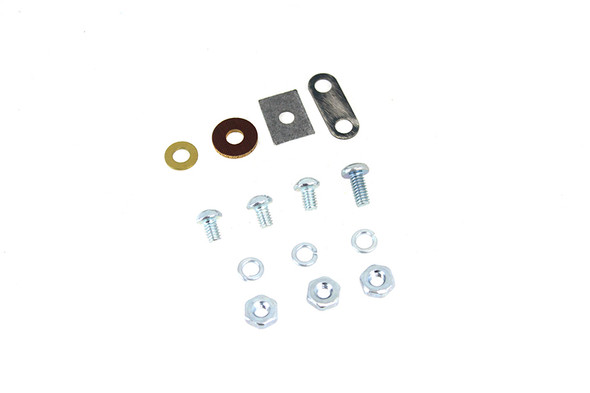 V-Twin - 32-1847 - Points Hardware Kit - Fits 1937-1947 Harley-Davidson WL, 1936-1947 EL, 1941-1947 FL