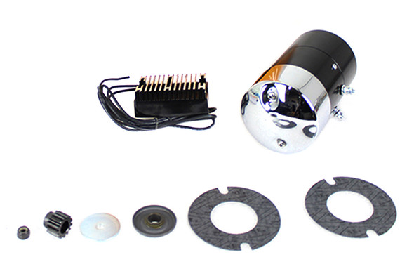 V-Twin - 32-1873 - Overhead Valve 32E Panhead 12 Volt Alternator Kit V-Twin - 32-1873 - Overhead Valve 32E Panhead 12 Volt Alternator Kit