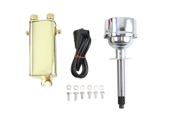V-Twin - 32-1896 - Panhead 6 Volt Brass Coil Kit