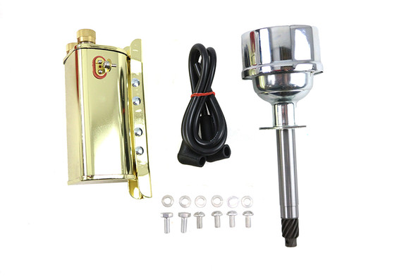 V-Twin - 32-1896 - Panhead 6 Volt Brass Coil Kit