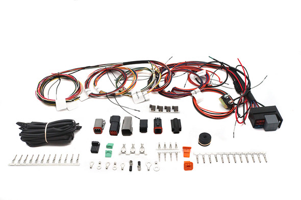 V-Twin - 32-1917 - Custom Wiring Harness Kit