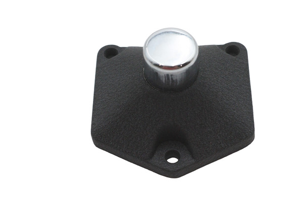 V-Twin - 32-2046 - V-Fire Starter Button Wrinkle Black