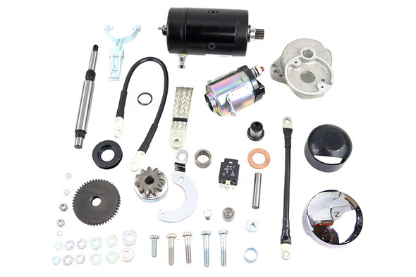 V-Twin - 32-2057 - FXR Electric Starter Kit