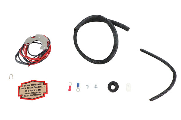 V-Twin - 32-2126 - Electronic Ignition Conversion Kit - Fits 1936-1947 Harley-Davidson EL, 1941-1947 FL