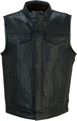 Z1R - Ganja Leather Vest