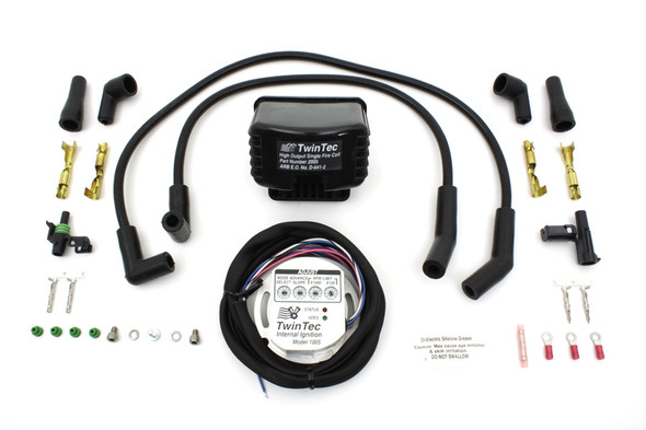 V-Twin - 32-3015 - Daytona Twin Tec Internal Ignition Kit