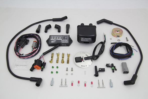 V-Twin - 32-3048 - External Ignition Module Single Fire Complete Kit
