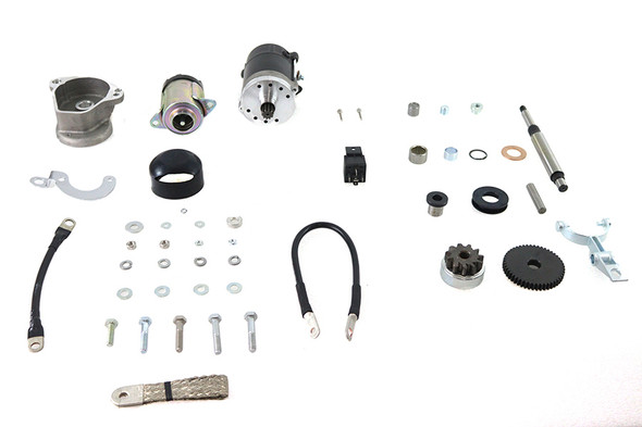 V-Twin - 32-3602 - FXR Electric Starter Kit - Fits 1986-1988 Harley-Davidson FXR
