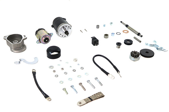 V-Twin - 32-3602 - FXR Electric Starter Kit - Fits 1986-1988 Harley-Davidson FXR