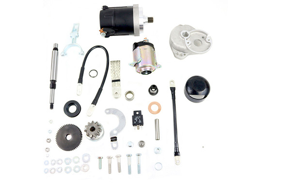 V-Twin - 32-3604 - FXR Electric Starter Kit - Fits 1983-1985 Harley-Davidson FXR