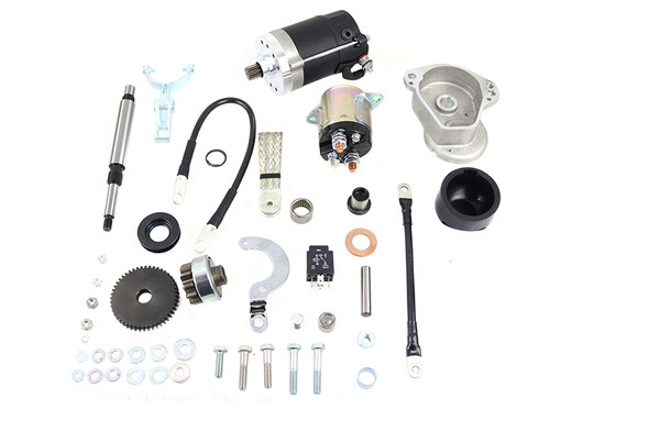 V-Twin - 32-3604 - FXR Electric Starter Kit