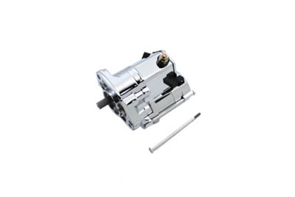 V-Twin - 32-5118 - Volt Tech Starter Motor 1.7 kW Chrome