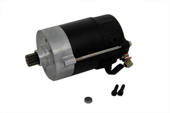 V-Twin - 32-5122 - Hitachi Type Black 1.4kW Starter Motor