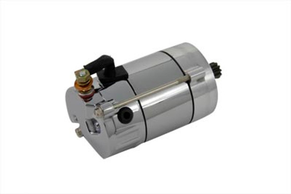 V-Twin - 32-5123 - Hitachi Type Chrome 1.4kW Starter Motor V-Twin - 32-5123 - Hitachi Type Chrome 1.4kW Starter Motor
