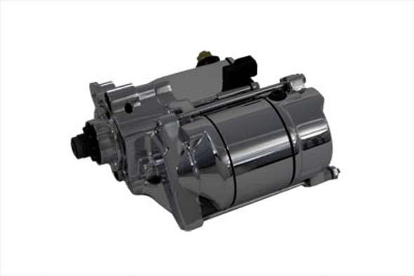 V-Twin - 32-5125 - Volt Tech Starter Motor 1.4kW Chrome