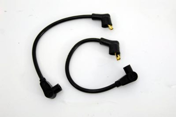 V-Twin - 32-5207 - Sumax Spark Plug Wire Kit 8.2mm Black
