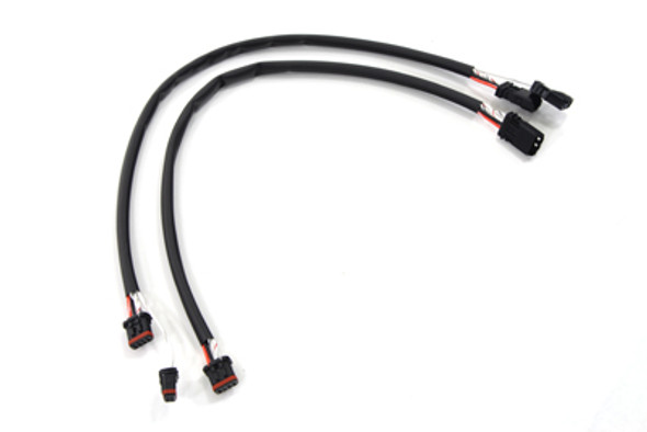 V-Twin - 32-6679 - Handlebar Switch Wiring Harness 15 inch Extension Kit