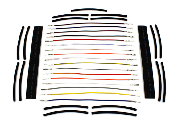 V-Twin - 32-6682 - Handlebar Wiring Harness 8 inch Extension Kit