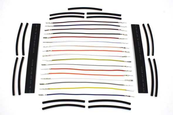 V-Twin - 32-6682 - Handlebar Wiring Harness 8 inch Extension Kit