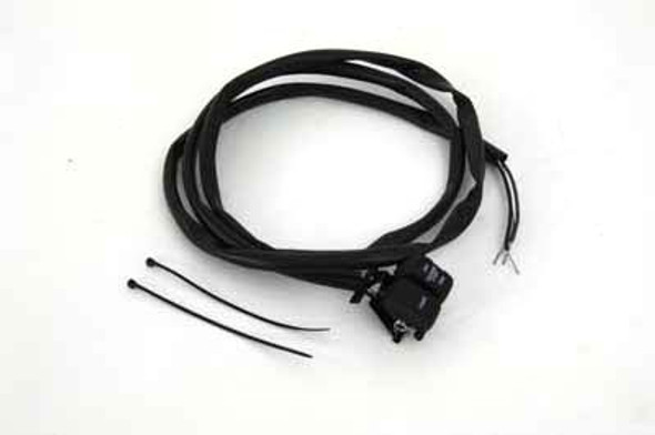 V-Twin - 32-7000 - Engine Start Stop Switch Black V-Twin - 32-7000 - Engine Start Stop Switch Black