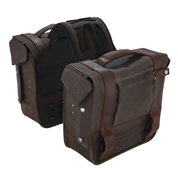 Burly Brand - Voyager Throw Over Saddlebags