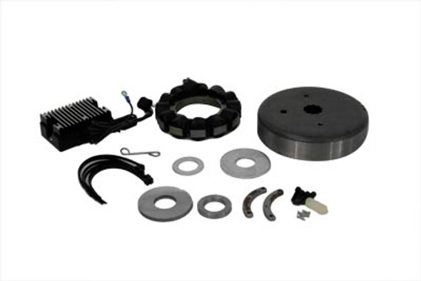 V-Twin - 32-7500 - Alternator Charging System Kit 22 Amp