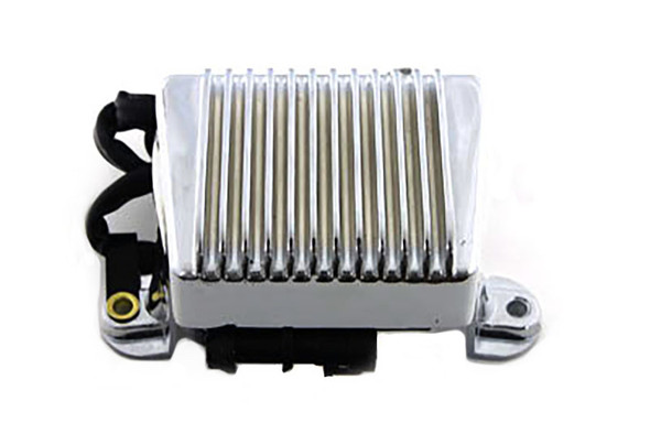 V-Twin - 32-7503 - Volt Tech Regulator Chrome