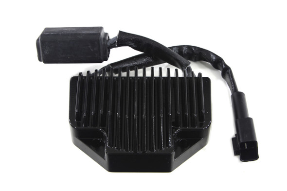 V-Twin - 32-7506 - Volt Tech Regulator Black